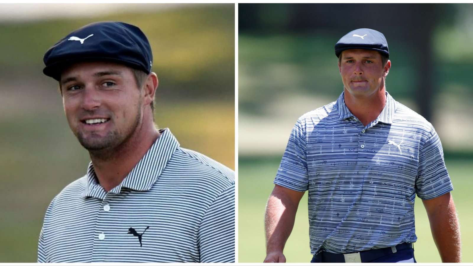 This photo of DeChambeau before and after body transformation is staggering!